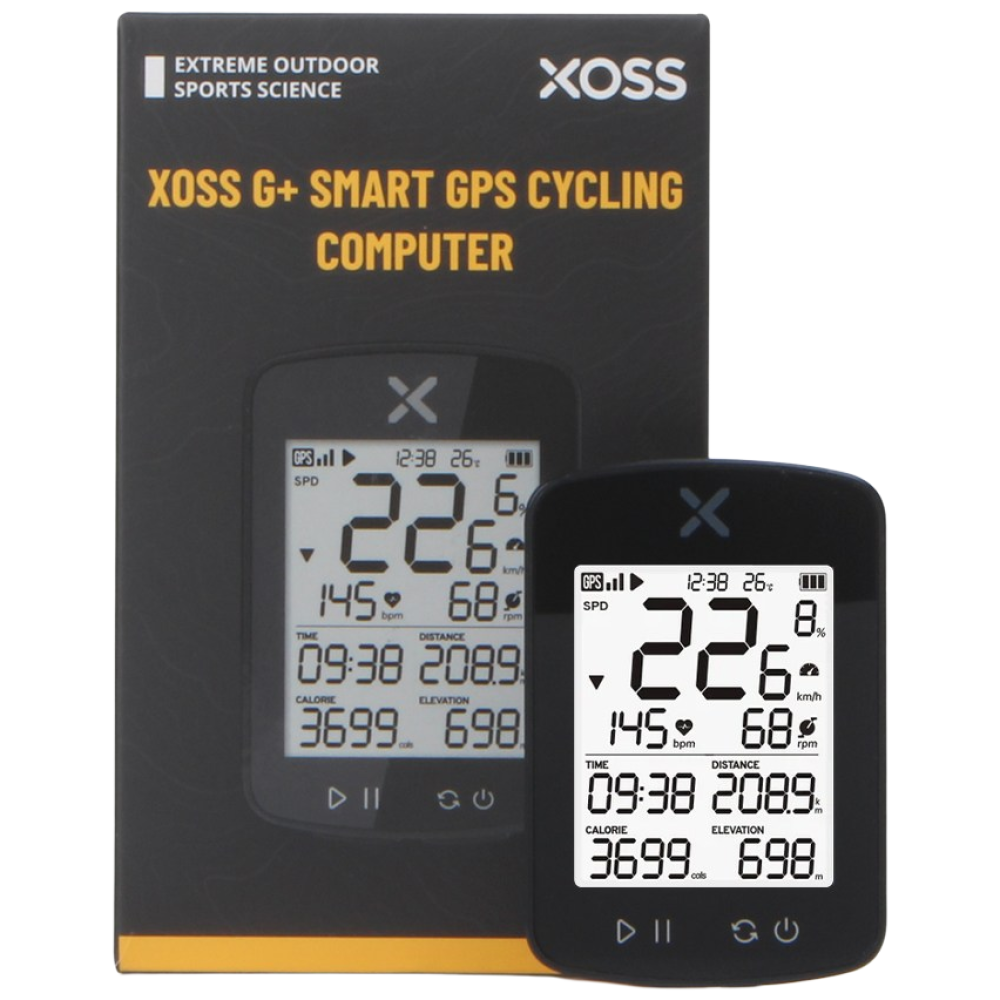 XOSS G+ 2세대 GPS 무선 자전거 속도계 59,800원