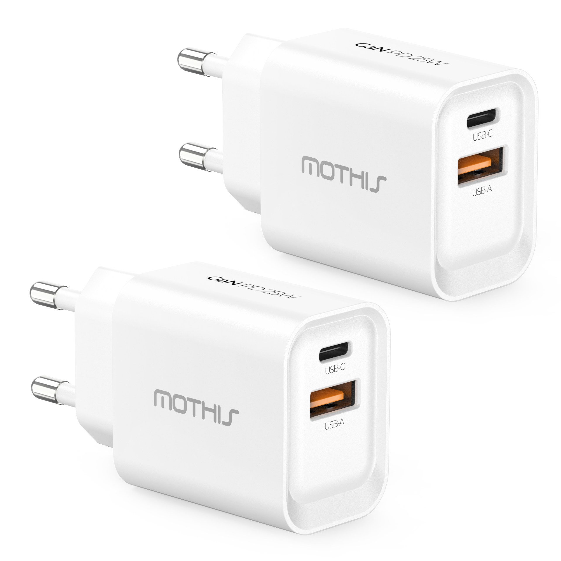 1+1 모디스 25W PD PPS 2포트 멀티 C타입 휴대폰 초고속 충전기 9,900원