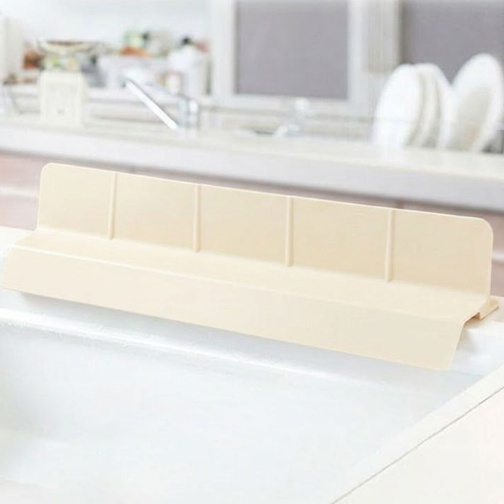 에스테 싱크대 물막이 58cm 실리콘 물튀김방지 설거지 가림막 높이 9cm, 크림베이지, 1개 15,290원