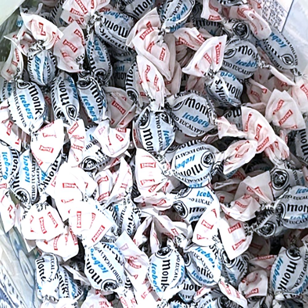 몽스 아이스버그 허브 캔디 대용량 430개입 15,990원