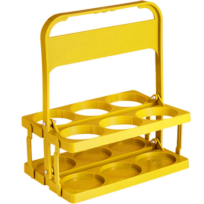 구디푸디 접이식 6구 음료수 트레이 옐로우 3,860원