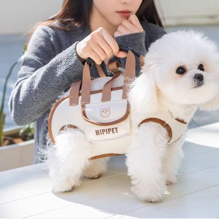 AIDU 강아지 외출 휴대용 가방 크로스 백도그 가방 강아지 숄더 핸드백 가벼운 백팩 야외 애완동물 고양이 가방 16,500원