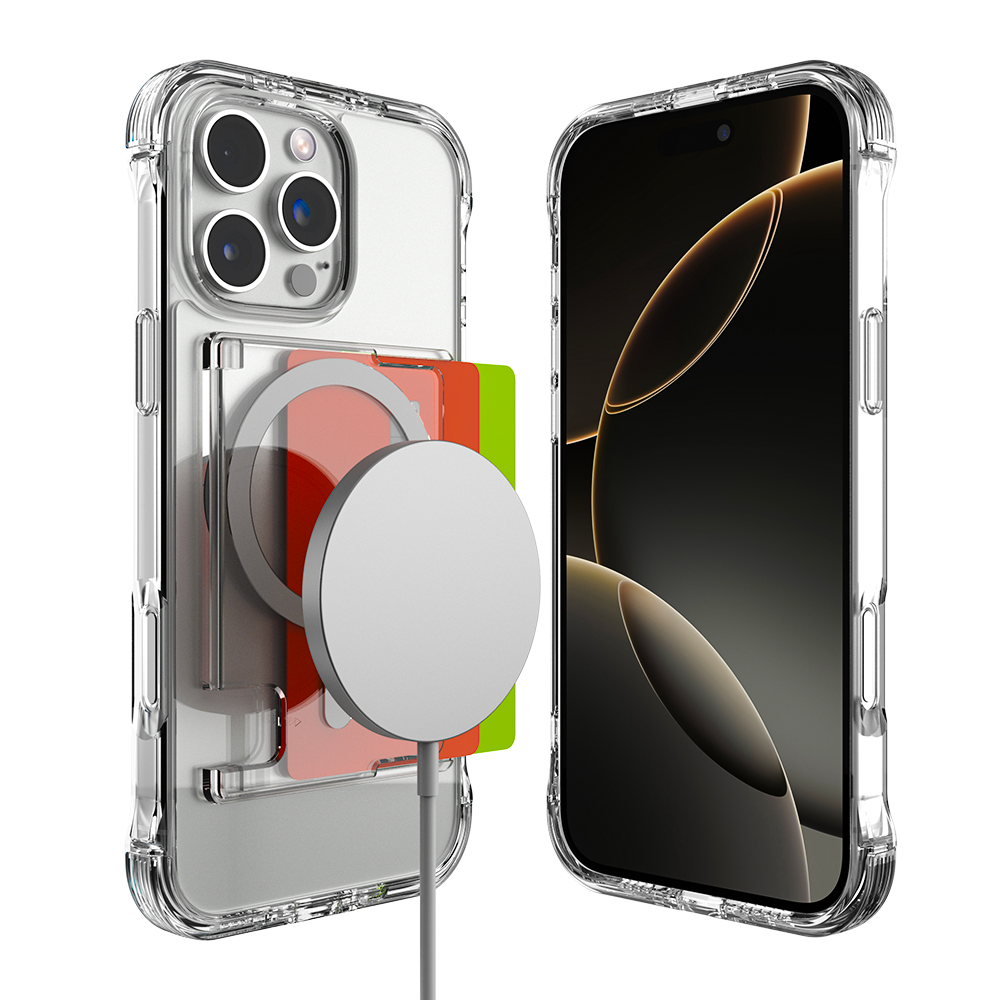 니케 올인원 아이폰 맥세이프 카드 지갑 수납 케이스 클리어 투명 19,000원