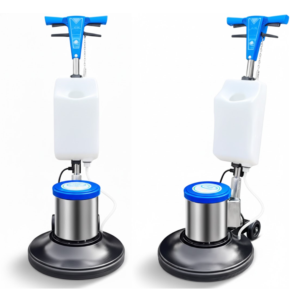 HALPA 업소용 마루광택기 바닥광택기 대리석 바닥 타일 청소 장비 전기 돌돌이 데코 549,900원