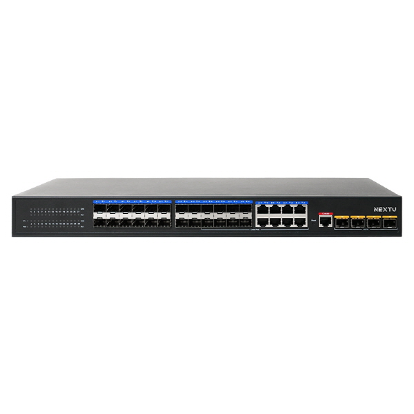 이지넷 NEXT-3428GL3-10G 스위칭허브 (1000Mbps,36포트,24SFP,4SFP+) 543,000원