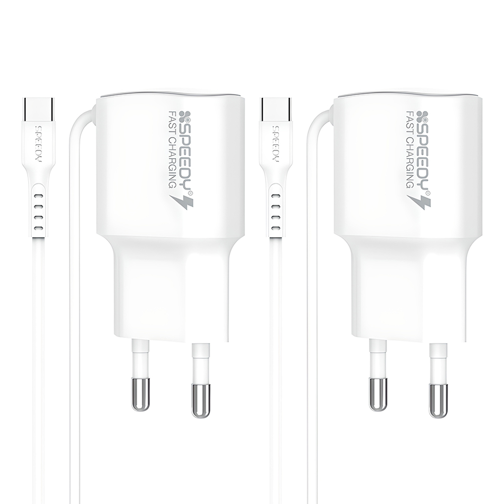 스피디 C타입 케이블 일체형 고속 충전기 15W 7,900원