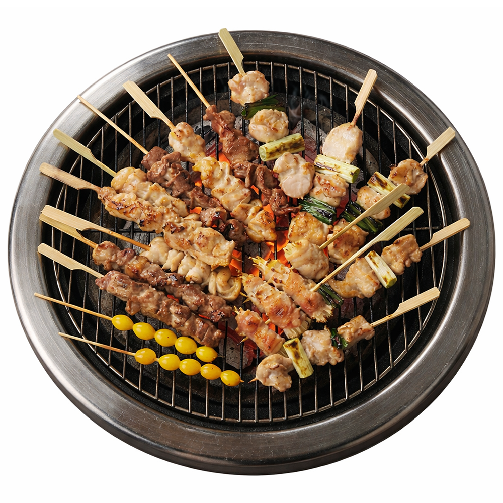 [억수로상회] 구이용 모듬 닭꼬치 24꼬치 24,900원