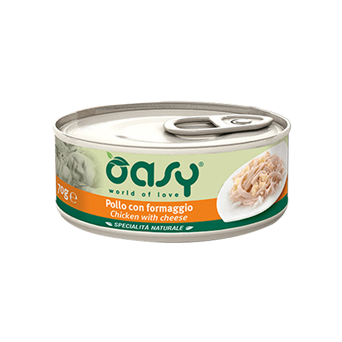 오아지 네츄럴 레인지캔 고양이간식 2,100원