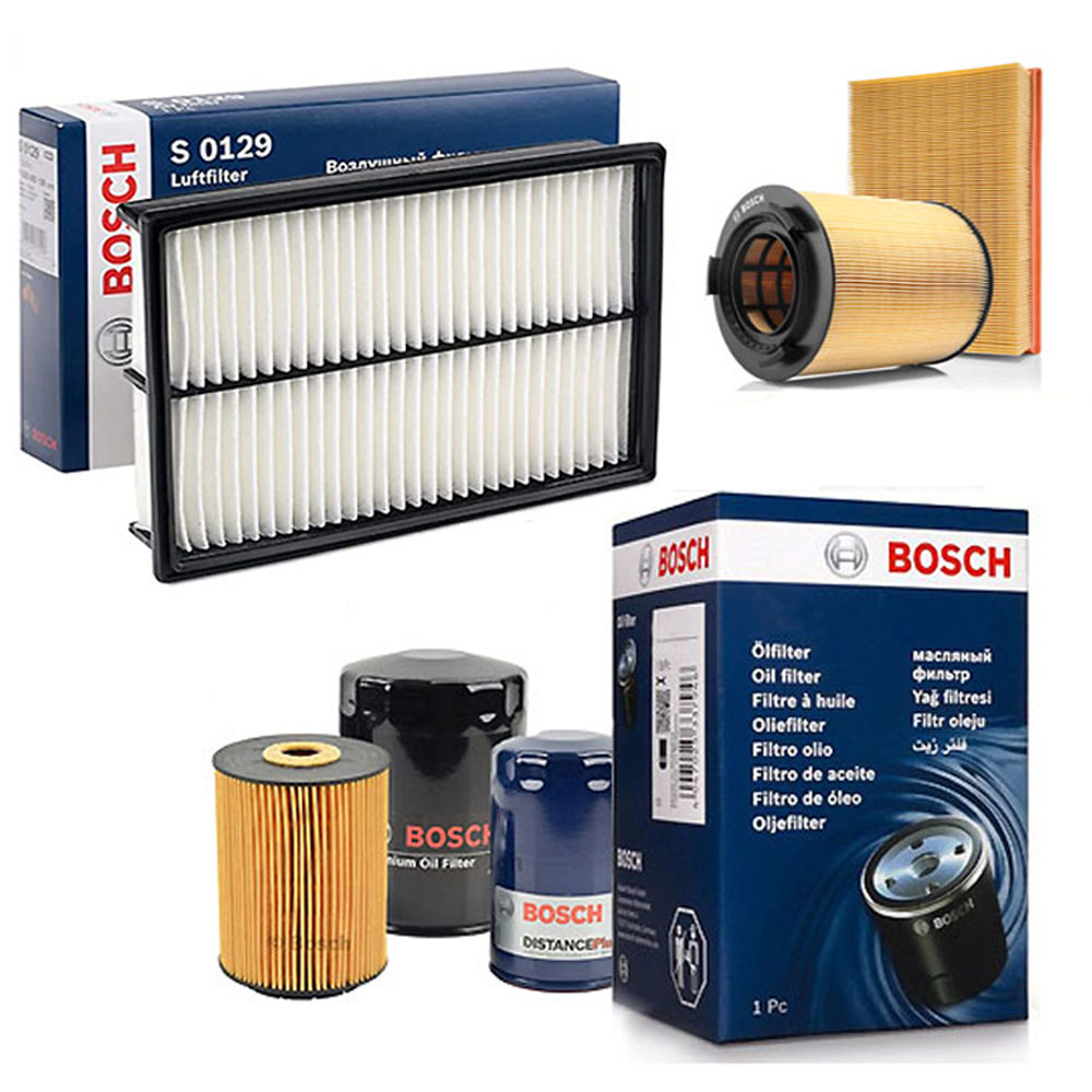보쉬 쏘울 엔진 오일필터 + 에어 크리너 필터 세트, 1세트, VGT 디젤 08년9월~11년05월 MKF104 14,980원