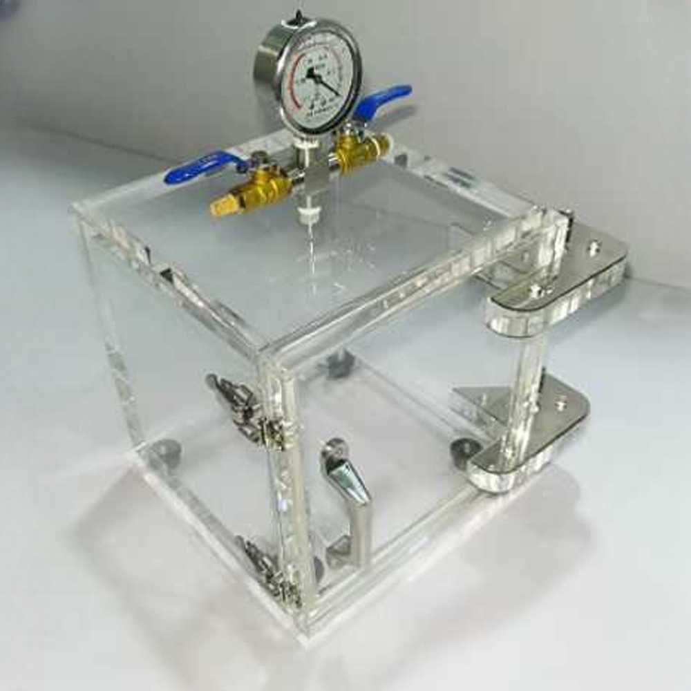 진공챔버 아크릴 진공게이지 레진 건조 에폭시 음압 251,300원