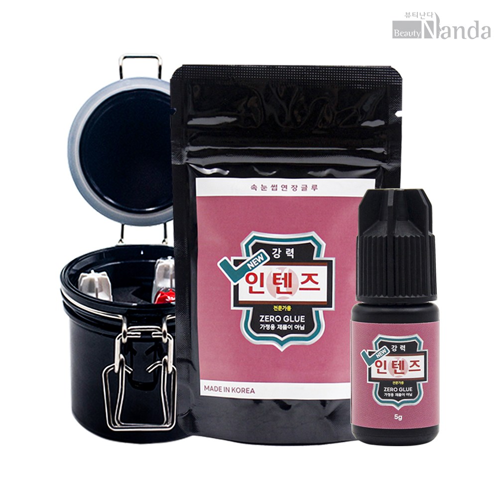 속눈썹글루 속눈썹연장 스피드 글루 PMMA프리 전문가용 글루 5g 속눈썹연장재료 25,000원