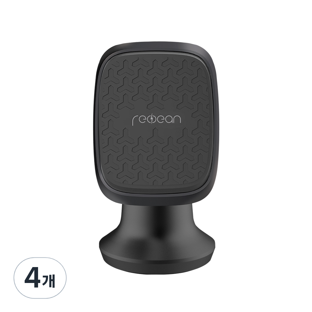레드빈 메탈스퀘어 자석 거치대 CP-D1DM, 4개, 매트블랙 28,100원