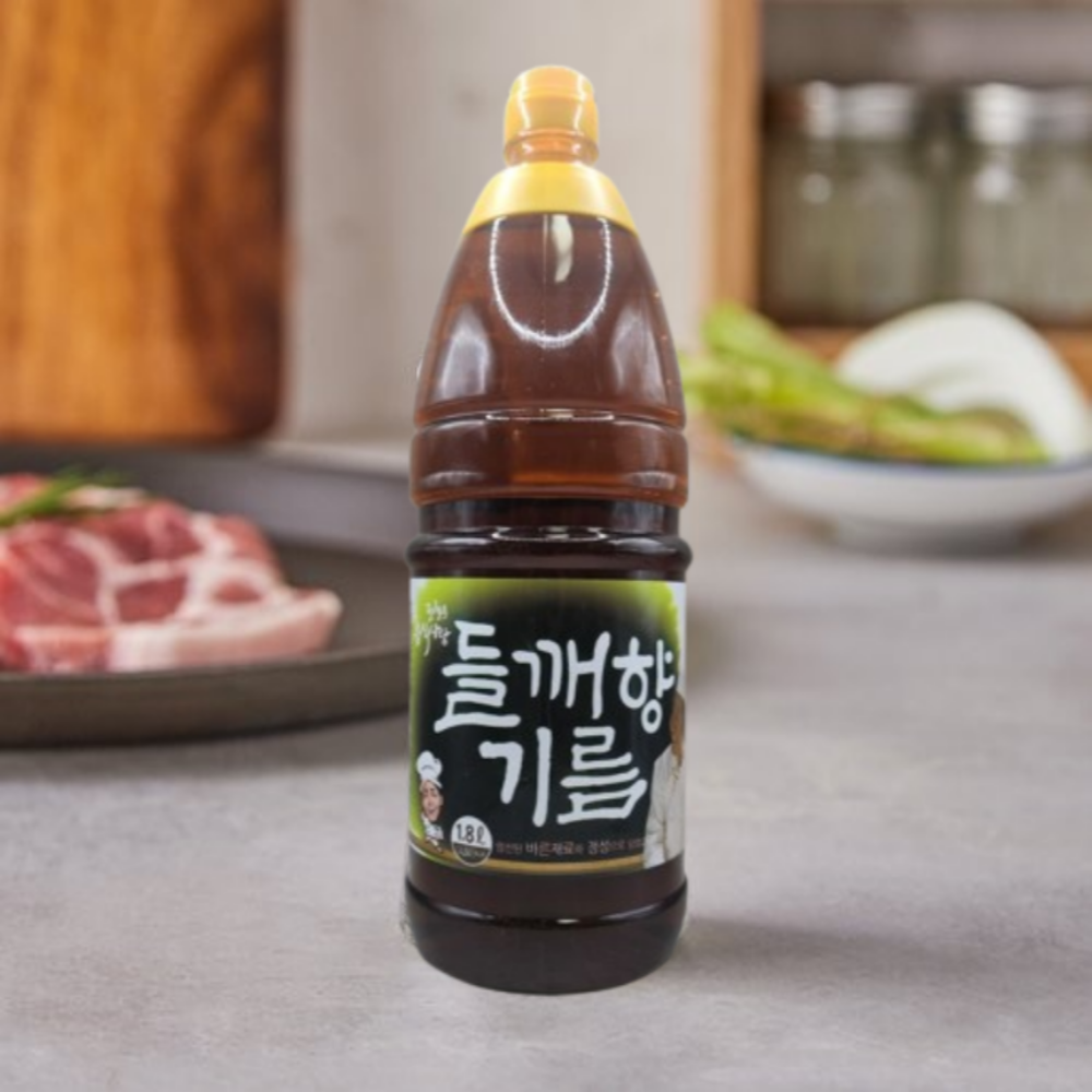 전철우 들깨향기름  가성비 최고 전철우 들기름 참기름 업소용 대용량 참고을 식당용 향미유 12,800원