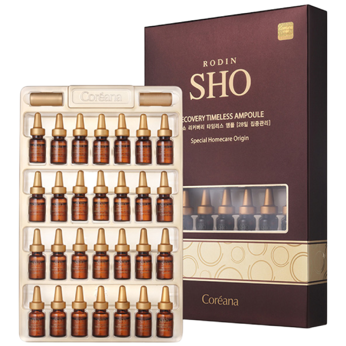 코리아나 로댕쇼 리커버리 PDRN 노니 히알루론산 수분 앰플, 56ml, 1개 38,900원