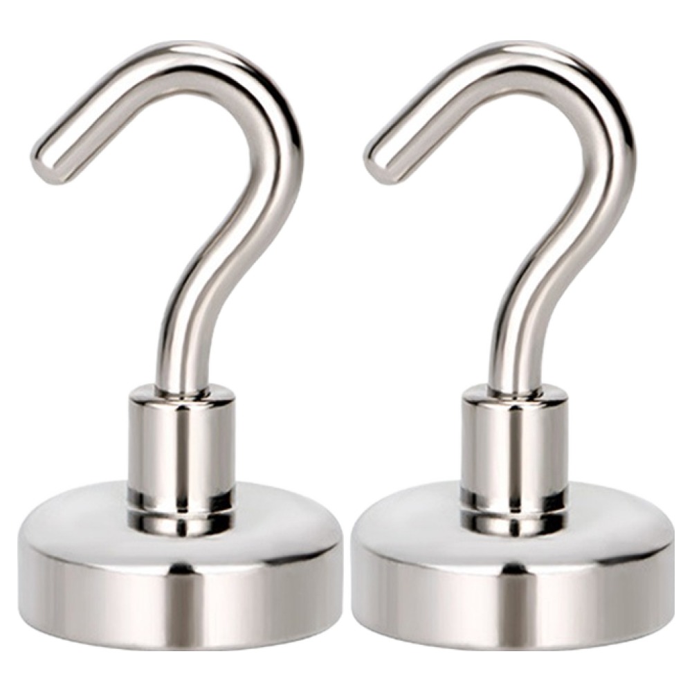 라라공방 네오디움 초강력 고리자석 후크 36mm, 단일 색상, 2개 7,960원