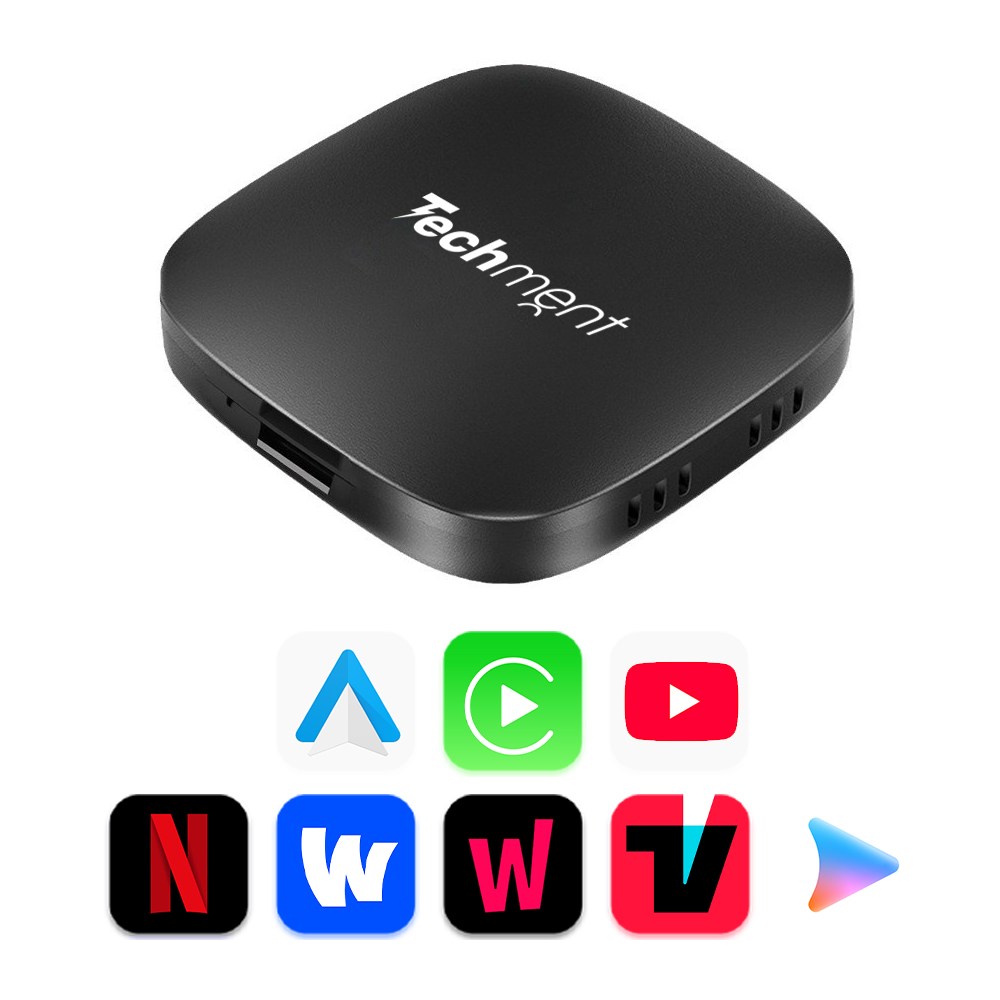 테크먼트 로드프리PRO 무선 카플레이 안드로이드오토 올인원 동글 OTT 앱 다운 가능 68,000원