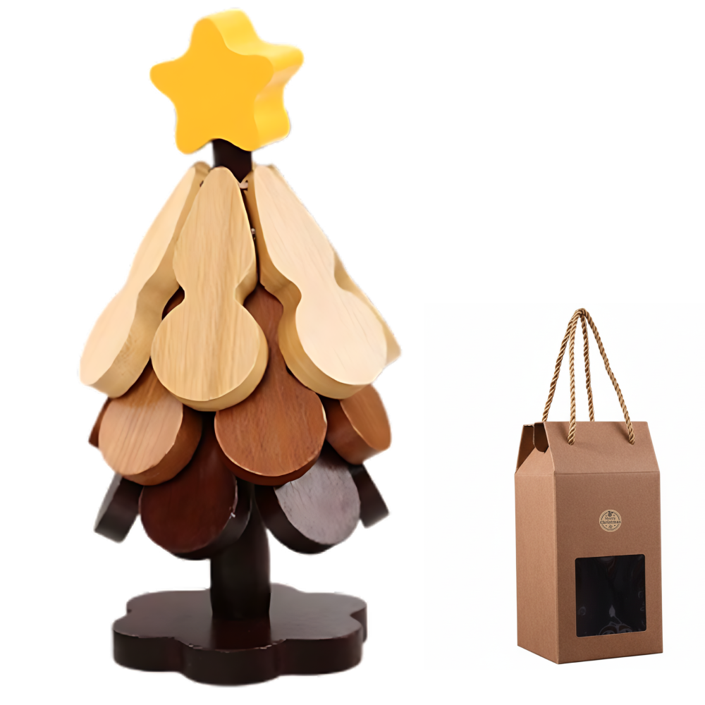 홈잇 원목 트리 냄비받침 집들이선물 고급쇼핑백 개업선물 15,900원