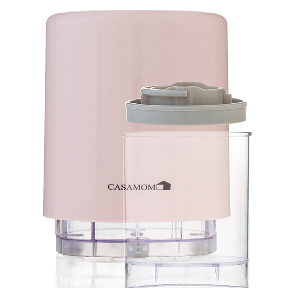 까사맘 짜고짜고 야채탈수기 스텐 음식짤순이 오이지 나물 두부물기제거 유청분리기옵션, 핑크, 1개 48,990원