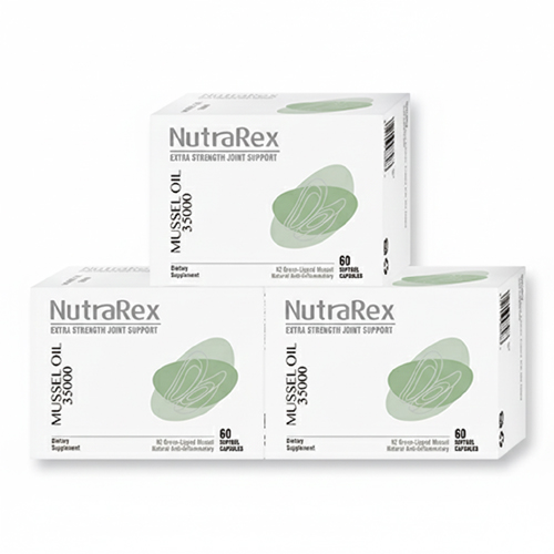 뉴질랜드 뉴트라렉스 초록입홍합오일 그린머슬 35000mg, 3박스, 60정 171,000원