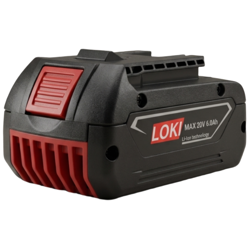 보쉬 호환 배터리 LOKI 6.0Ah KC인증 국내A/S 당일배송 50,900원