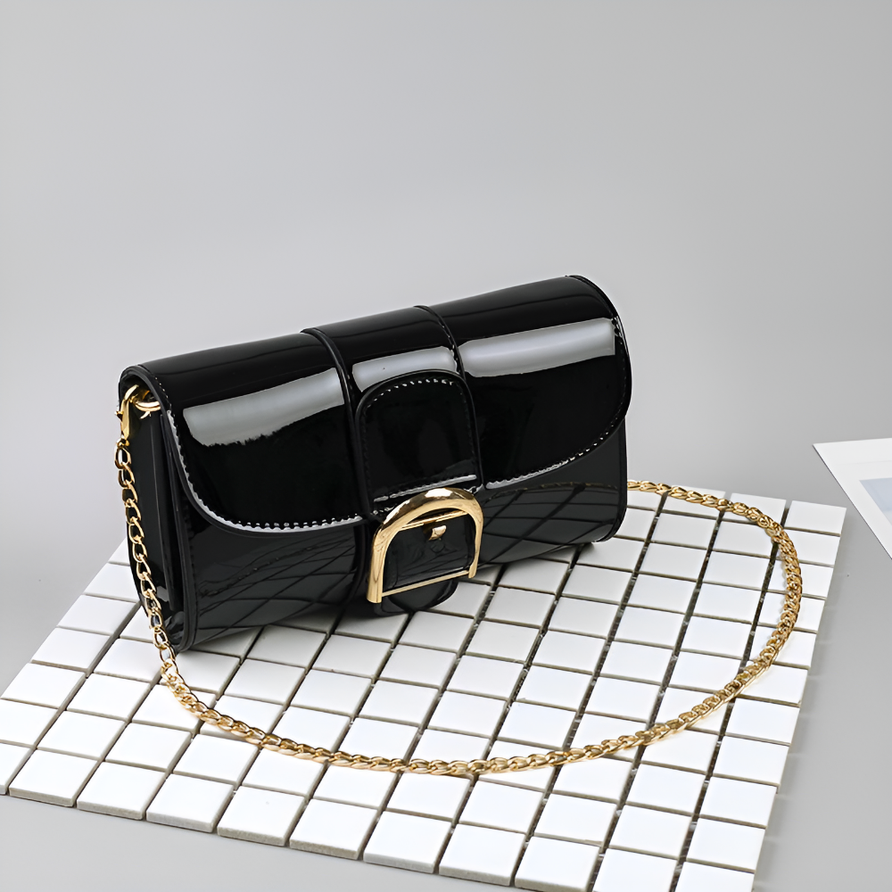 까뜨린느 여성 에나멜 체인 미니 크로스백 숄더백 23,900원