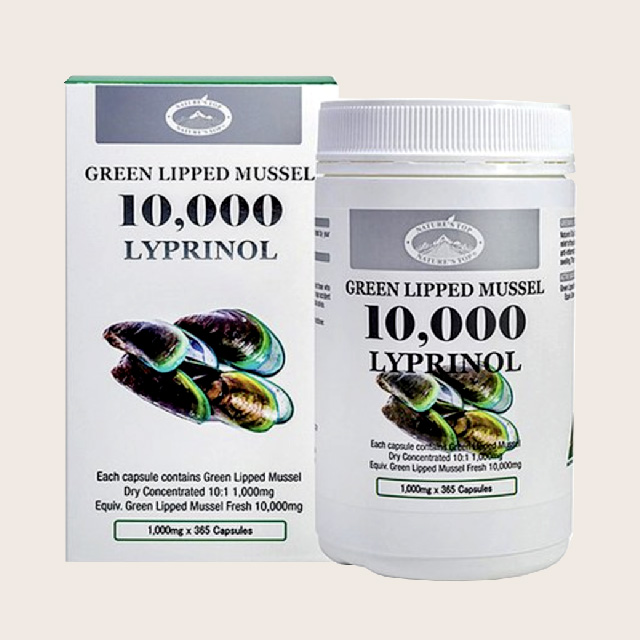 네이처스탑 초록홍합 10000mg 365정 85,790원