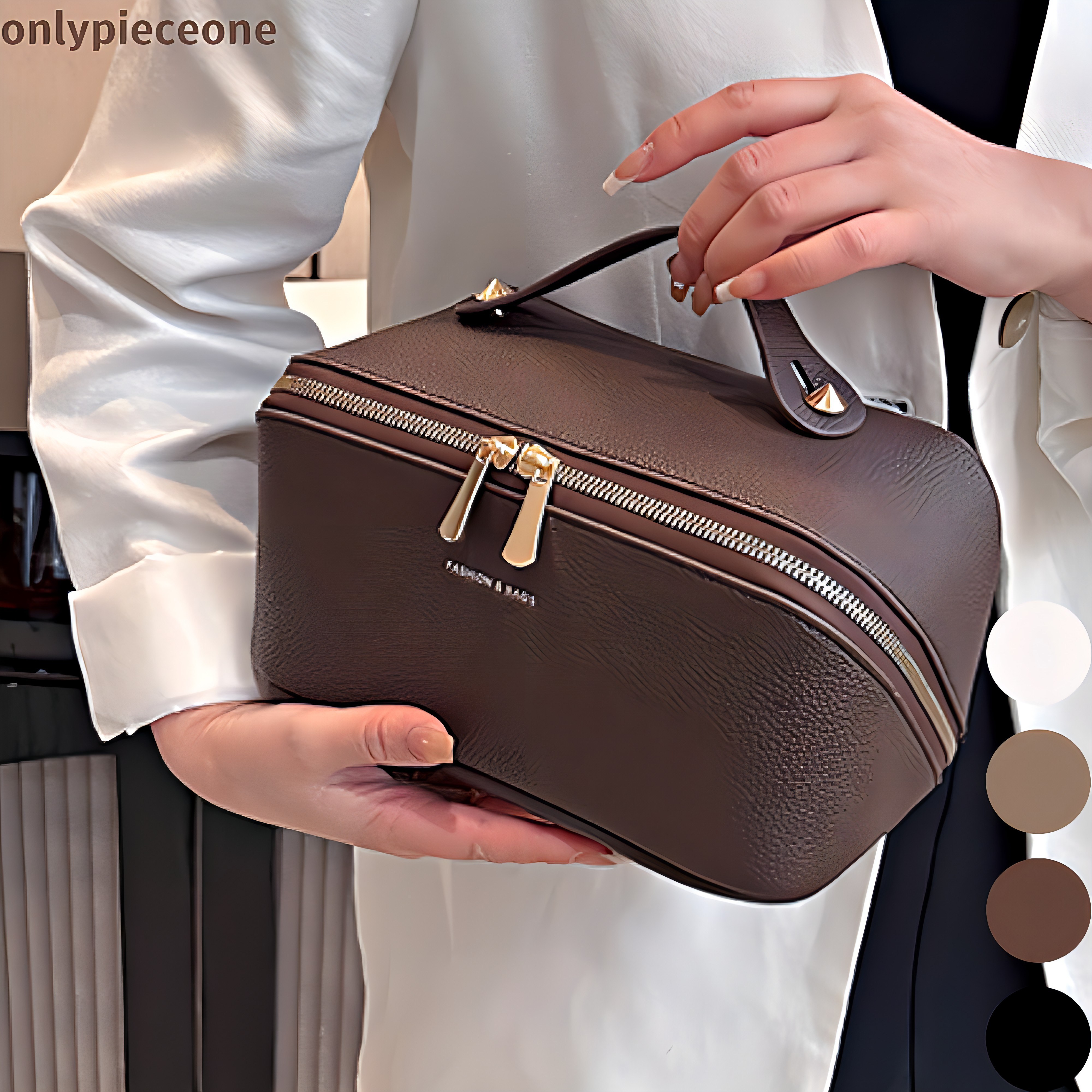 온니피스원 메이크업 가방 대용량 바니티 화장품 파우치 19,850원