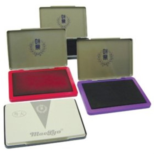 매표/스탬프패드 특대/수성, 적색, 1개 5,300원