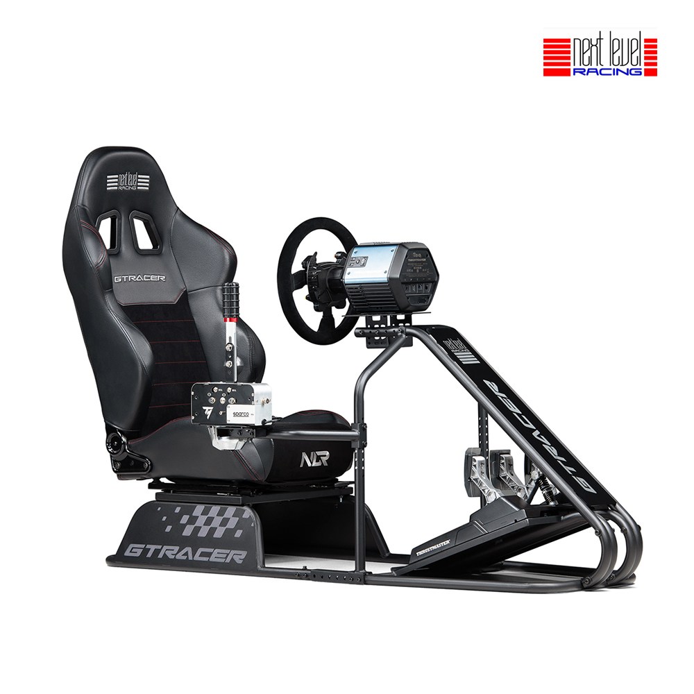넥스트레벨 레이싱 GT Racer 레이싱시트 레이싱휠거치대 (시트포함 DD휠 지원 공식수입 정품판매처 에이투비 확인 후 구매요망) 599,000원