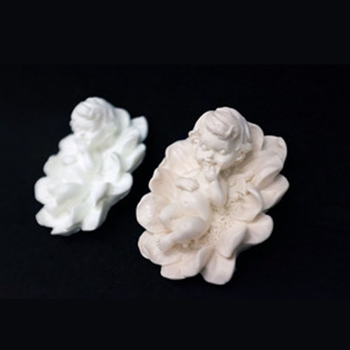 수제몰드 꽃위에 아기#1 25,000원