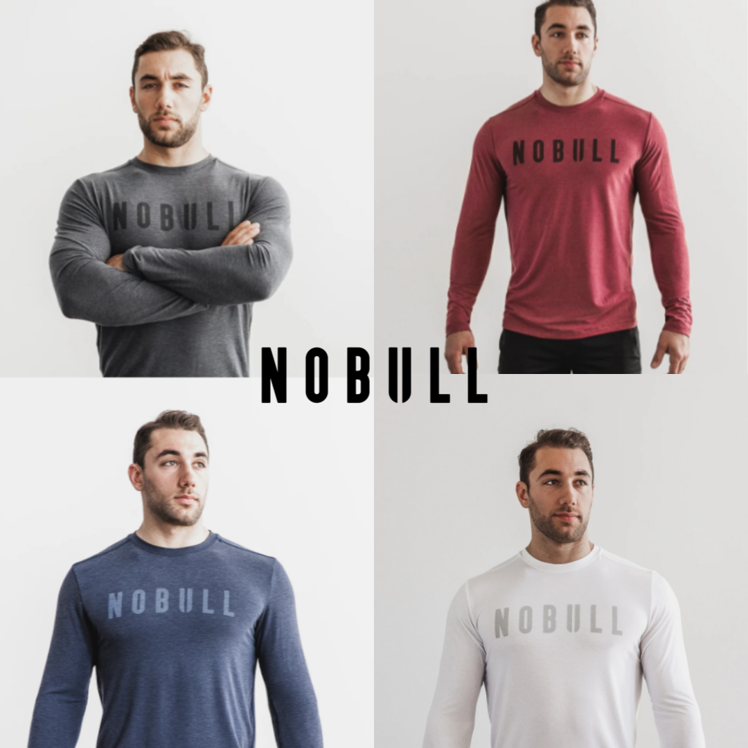 NOBULL 노블 크로스핏 머슬핏 짐웨어 긴팔 티셔츠 52,000원
