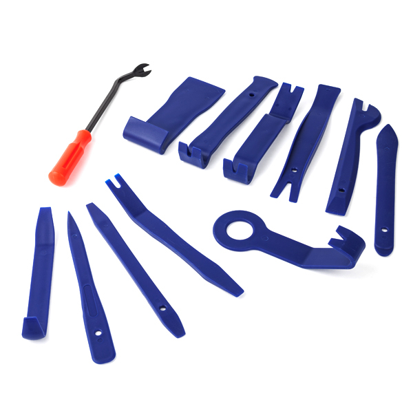 이글스트레이딩 상처 흠집없는 DIY필수품! 리무버12종세트- 플라스틱 헤라 스크래퍼 테크풀러 오리발 자동차 차량용 튜닝 내장재 외장재 단추핀 분해 수리 10,800원