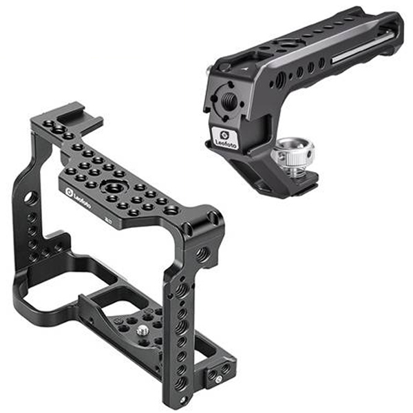 레오포토 니콘 카메라 케이지 + 콜드슈 탑핸들 세트 105,460원