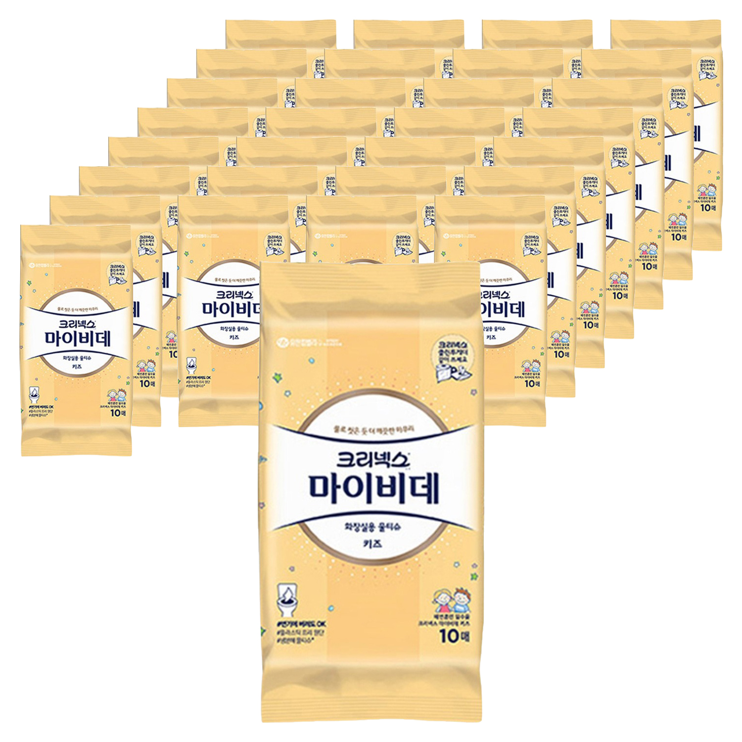 마이비데 키즈 화장실용 물티슈 리필형 20,600원