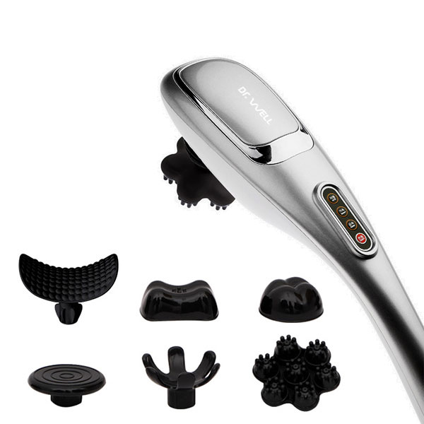 닥터웰 핸드 핸디형 가정용 전신 전동 진동 유선 마사지기 마사지건 69,000원