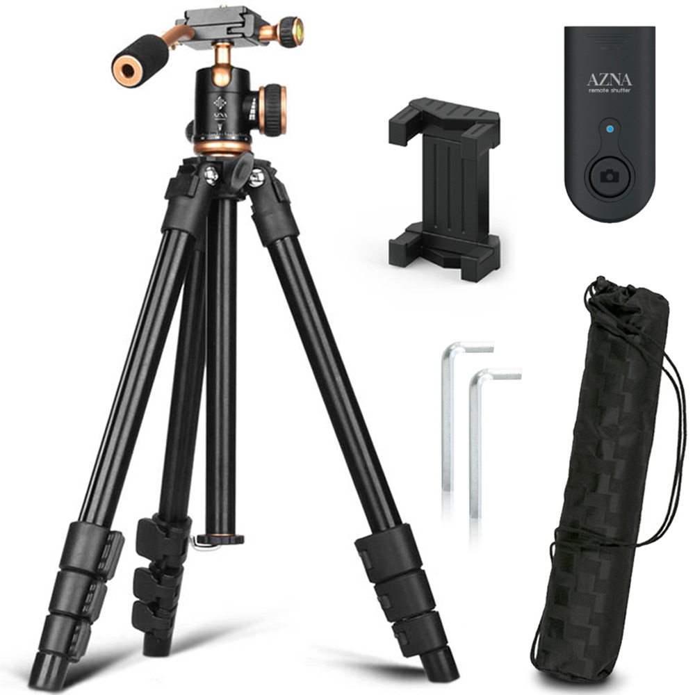 아즈나 카메라 스마트폰 삼각대 충전식 리모컨 세트 39,650원
