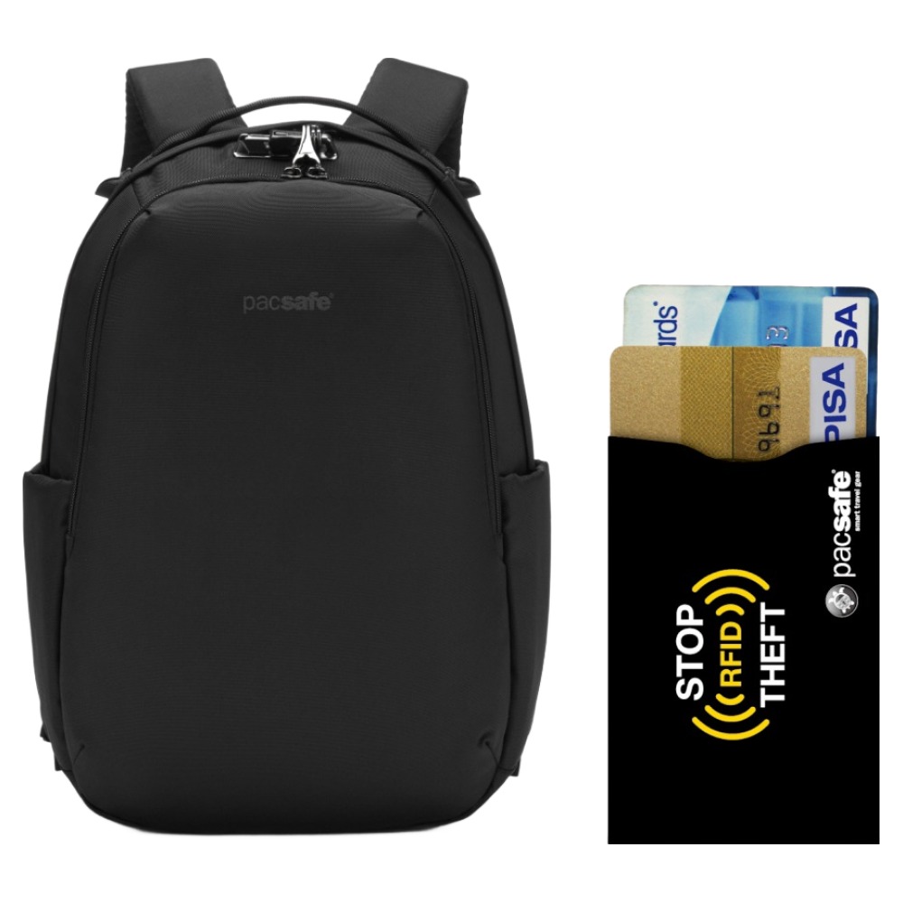 팩세이프 V 올어라운드 도난방지가방 16L + RFID차단 카드슬리브 세트 193,000원