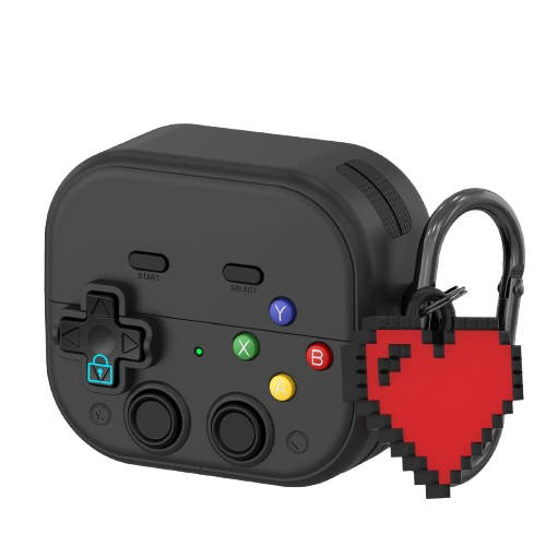 투에이비 오토락 게임기 분실방지 케이스, 1개, 블랙, 갤럭시 버즈3/버즈3 프로/버즈3 FE 9,800원