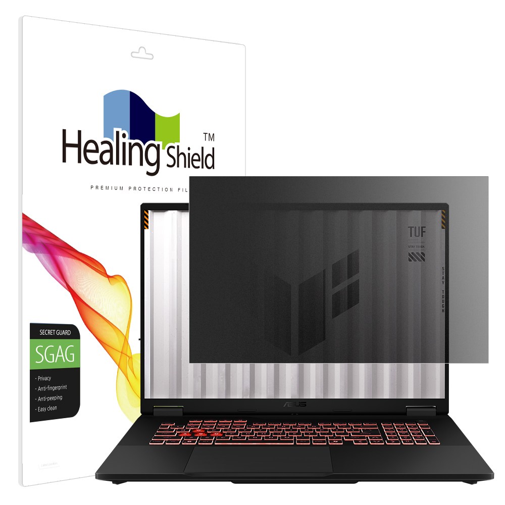 힐링쉴드 에이수스 TUF A18 2025 프라이버시 저반사 사생활 보호필름 액정 32,220원