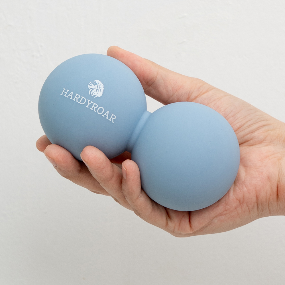 하디로어 프리미엄 듀얼 땅콩 마사지볼, 스카이 블루, 1개 9,900원
