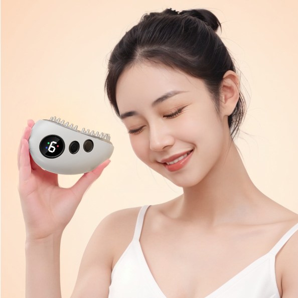 EMS 근막 괄사 저주파 마사지기 얼굴 목 괄사 마사지기 고주파 피부 미용 안마기 미세전류 바디 라인 관리, 화이트 32,800원