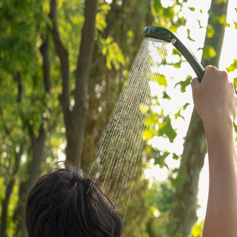 엘리펌프 DP-55SH 샤워맨 휴대용 캠핑 간이 샤워기, 1세트, 혼합색상 39,360원