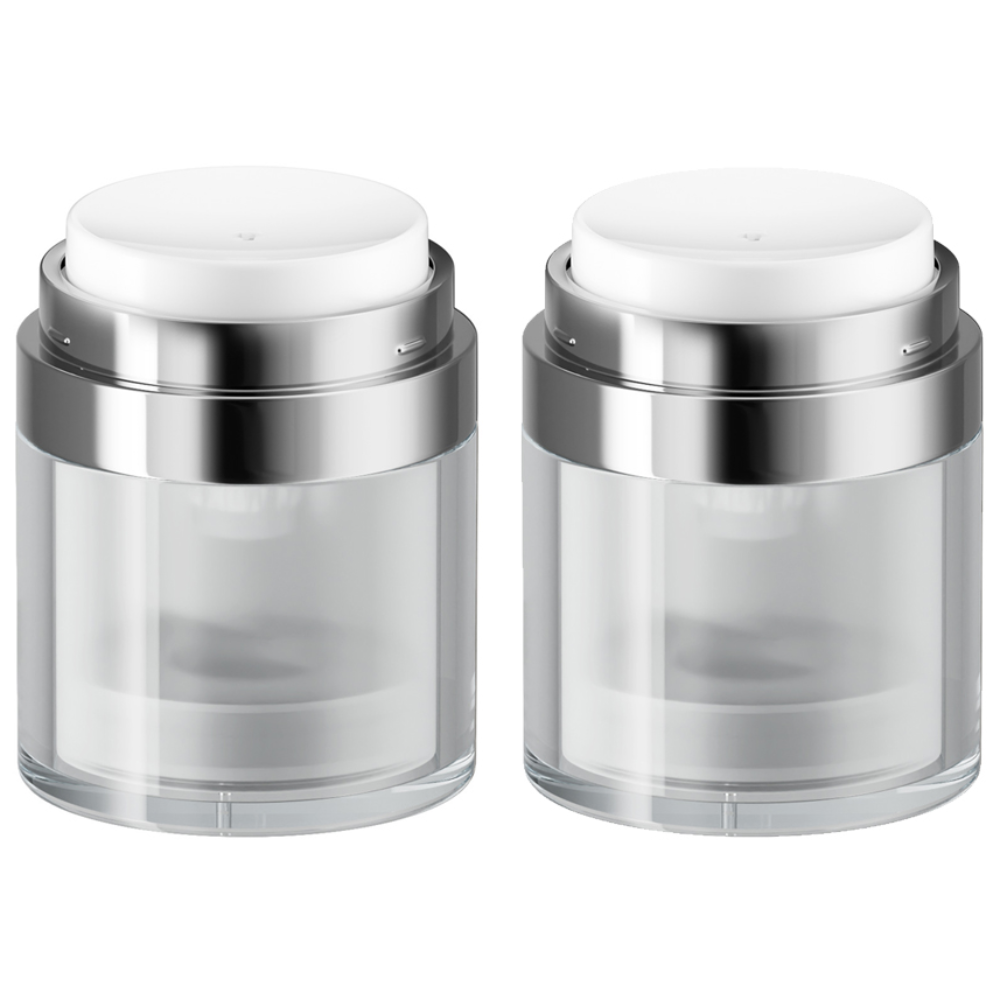 싱글레이드 에어리스 진공 펌프 공병, 2개, 투명 7,600원