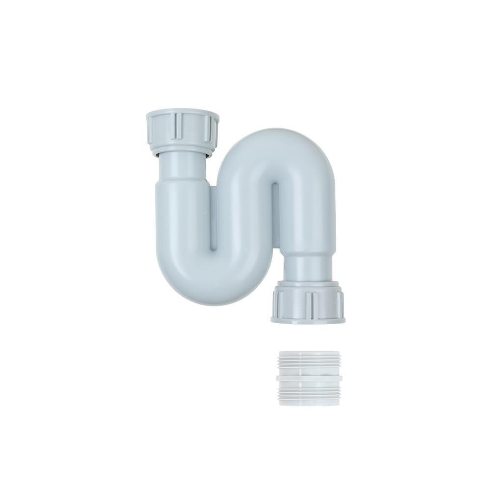 싱크대 배수구 S트랩 배수구 연결부품 악취차단 하수구 배수관 코트랩 6,000원