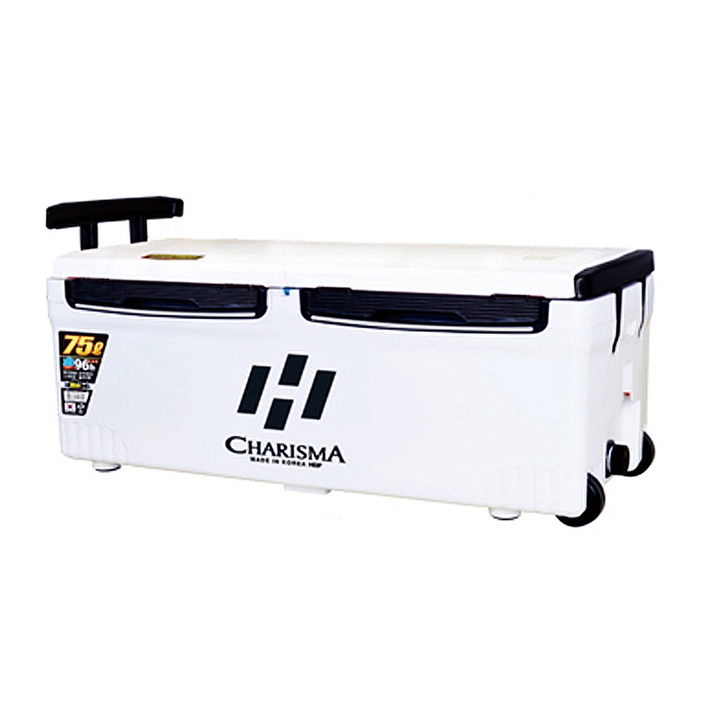 해동 대용량 대형 바다 낚시 바퀴달린 캐리어 갈치 칼치 대장쿨러 아이스박스 75리터 439,800원