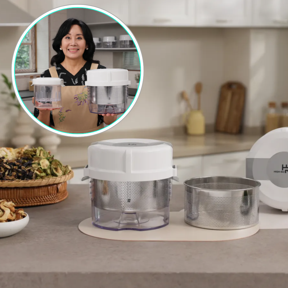 (2026년 신제품 출시) 홈쇼핑상품 대용량 야채짤순이 하이로 빅스텐 골드 2.4L 74,800원