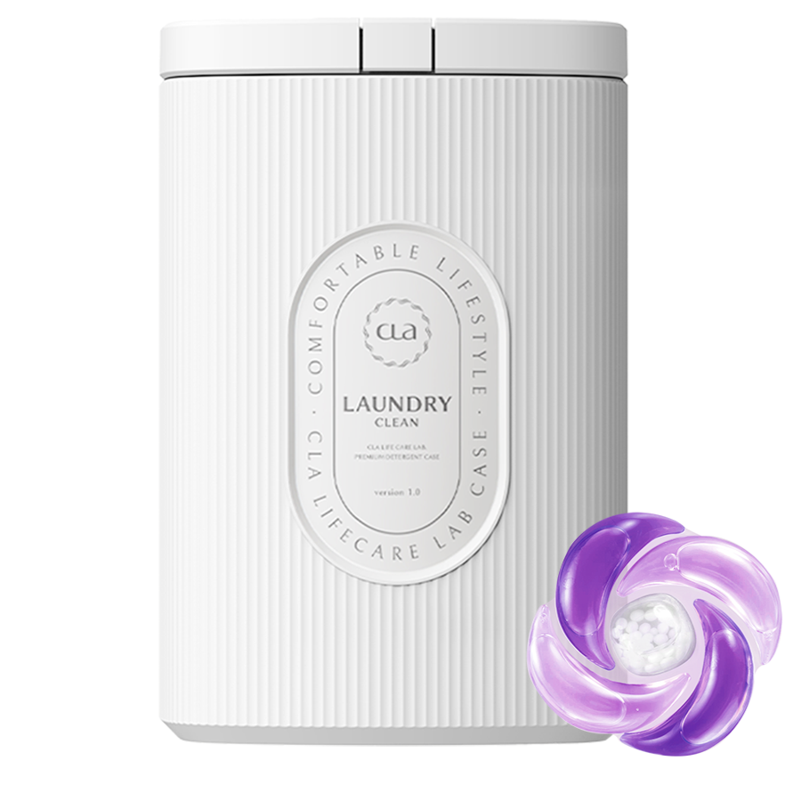 클라 컬러디스크 5in1 초고농축 캡슐 세제 블루밍코튼 화이트 케이스 본품, 1개, 50개입 19,800원