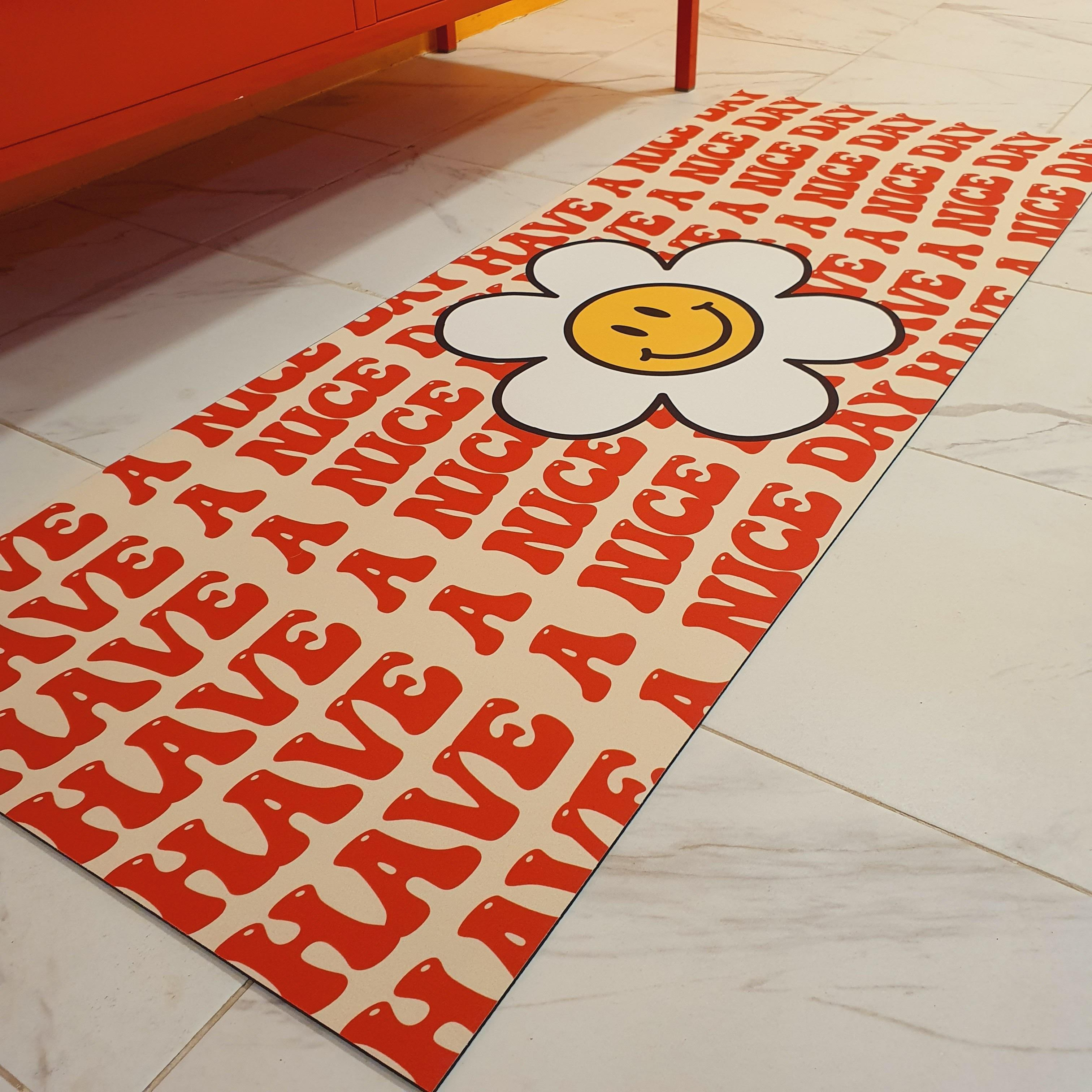 욜리욜로 해피스마일 규조토 주방매트 부엌매트 19,800원