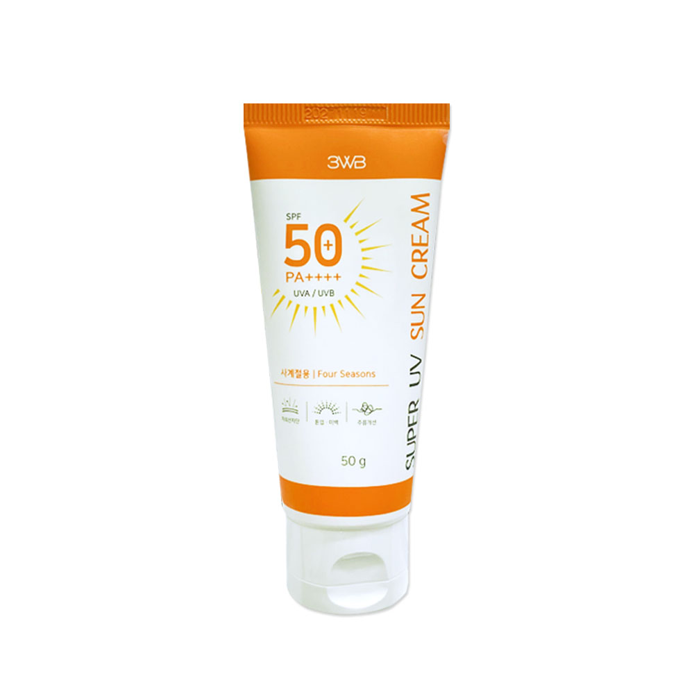 웰빙헬스 톤업 미백 주름개선 선크림 SPF50+ PA++++ 7,450원