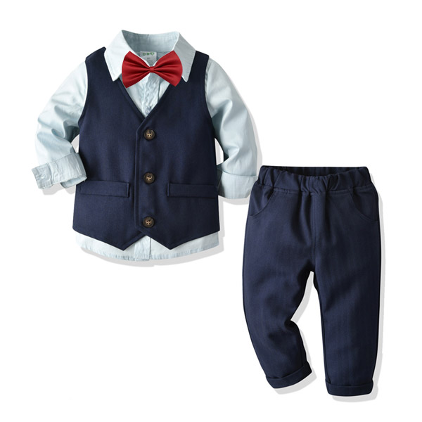 베이비맥스 남아용 레오 조끼 정장세트 1388 34,900원